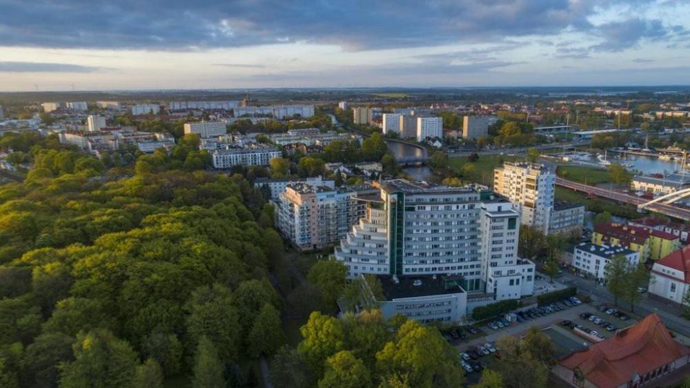 Apartament Etna Kołobrzeg Exteriör bild